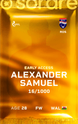 Alexander Samuel - limited