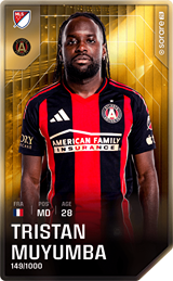 Tristan Muyumba - limited