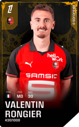 Valentin Rongier - limited