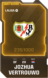 Jozhua Vertrouwd - limited