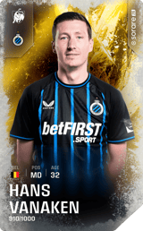 Hans Vanaken - limited