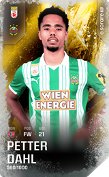 Petter Dahl - limited