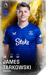 James Tarkowski - limited