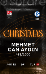 Mehmet Can Aydin - limited