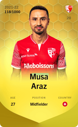 Musa Araz - limited