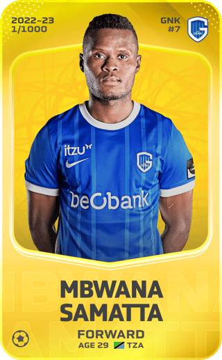 Mbwana Samatta
