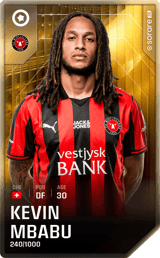 Kevin Mbabu - limited