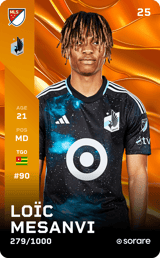 Loïc Mesanvi - limited