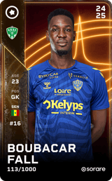 Boubacar Fall - limited