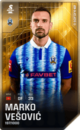 Marko Vešović - limited