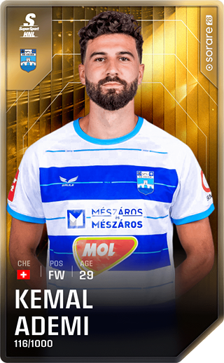 Kemal Ademi - limited