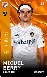 Miguel Berry - limited