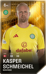 Kasper Schmeichel - limited
