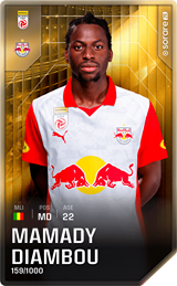 Mamady Diambou - limited