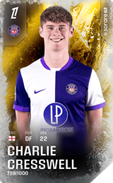 Charlie Cresswell - limited