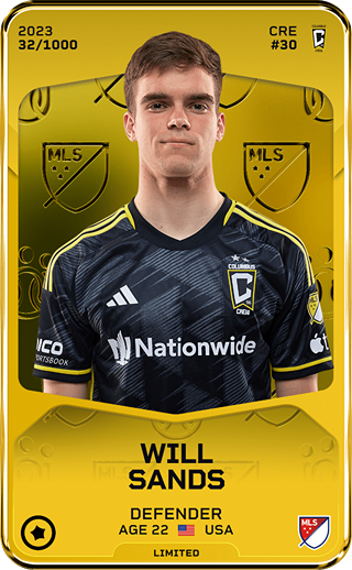 Will Sands - limited