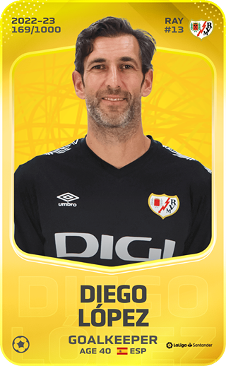 Diego López - limited