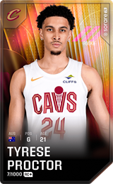 Tyrese Proctor - limited