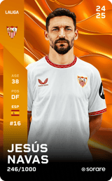 Jesús Navas - limited