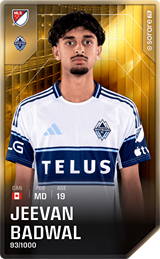 Jeevan Badwal - limited