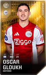 Oscar Gloukh - limited