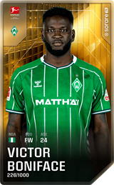 Victor Boniface - limited