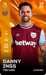 Danny Ings - limited