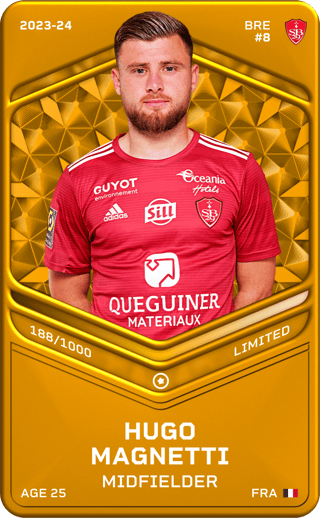Hugo Magnetti - limited