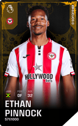 Ethan Pinnock - limited