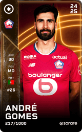 André Gomes - limited