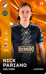 Nicholas Pariano - limited