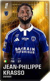 Jean-Philippe Krasso - limited