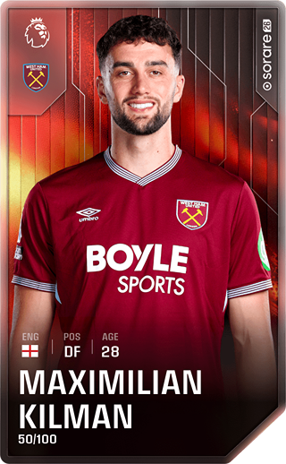 Maximilian Kilman - rare