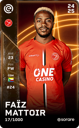 Faïz Mattoir - limited