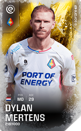 Dylan Mertens - limited