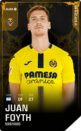 Juan Foyth - limited