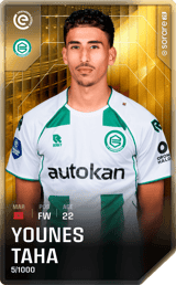 Younes Taha - limited