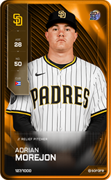 Adrian Morejon - limited