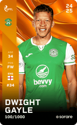 Dwight Gayle - limited