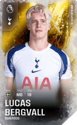 Lucas Bergvall - limited