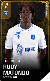 Rudy Matondo - limited