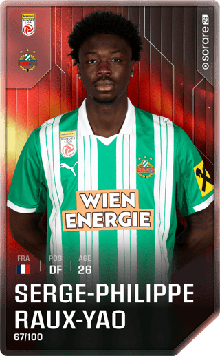 Serge-Philippe Raux-Yao - rare