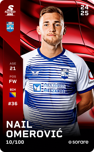 Nail Omerović - rare