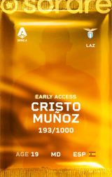 Cristo Muñoz - limited