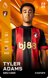 Tyler Adams - limited