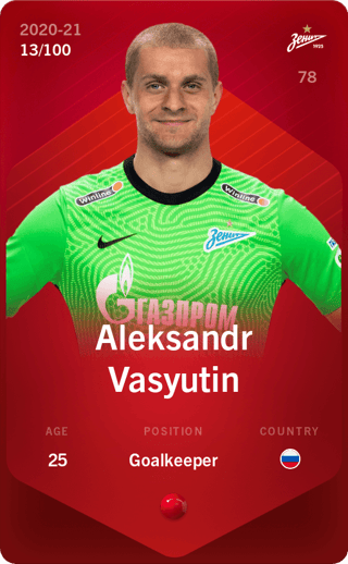 Aleksandr Vasyutin - rare
