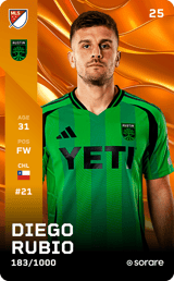 Diego Rubio - limited