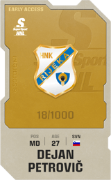 Dejan Petrovič - limited