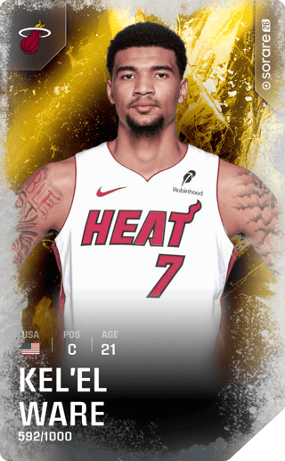 Kel'el Ware - limited