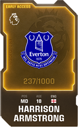 Harrison Armstrong - limited